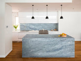 Calcite Blue Marble